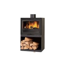 Estufa De Leña Godin Fonteval 10kw - Antracita - 389143