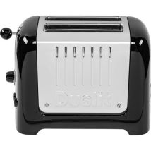 2 Slot Lite Toaster Schwarz - Dualit