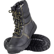 Reis - Bottes De Travail D'Hiver Bryes-two-ob En Cuir Taille 44