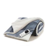 Imetec Scaldasonno Adapto Caldoplaid Gris 150w