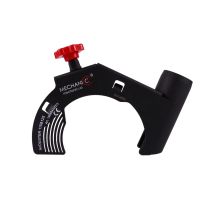 Air Duster 115/125 mm und 230 mm – Staubabsaugung für Winkelschleifer – Hochwertige Konstruktion – Universalstecker & Arbeitsadapter