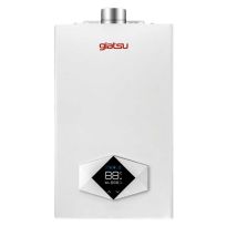 Giatsu - Chauffe-eau Étanche Au Gaz Naturel 12 Litres Low Nox - Rombo