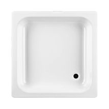Jika Sofia - Plato De Ducha, 80x80x15 Cm, Antislip, Blanco H2140800000111