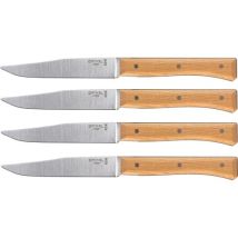 Tischmesserset Facette 4-teilig Esche - Opinel