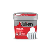 Peinture Radiateur Aque Satin Blanc 0l75 - Julien