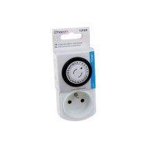 Temporizador Chacon 54010 – Compatible con modelos originales – Instalación eléctrica – Tipo de conexión