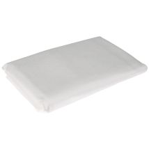 Sweet Night - Sweetnight 028351 Allergostop Fodera Per Cuscino In Fibra Sintetica Senza Trattamento Chimico, Bianco, 65x65