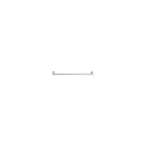 Schiebbare Kleiderstangen-kit Mit 1 Verstärkungs-haken 75 Bis 120 Cm - Mottez
