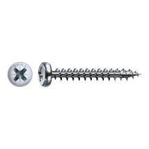Spax - Universalschraube 5 X 50 Mm Halbrundkopf Kreuzschlitz Z Vollgewinde 4cut Wirox A3j 200 Stk