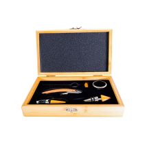 Pradel Excellence Rt802h, Cofanetto Sommelier In Bambù: Per 1 Bottiglia Con 4 Accessori