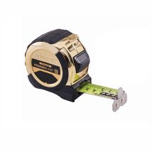 Komelon Mpt87e-k 8m 26ft Gold Powerblade 2 Magnetic Tape Measure Limited Edition