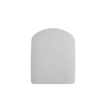 Gala - Mod. Smart – Sedile Fisso Per Wc, Colore: Bianco