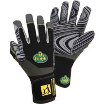 Leipold+dohle Gmbh - Vibrationsschutzhandschuhe Schock Absorber Gr.xxl Schwarz/grau Elastan/eva