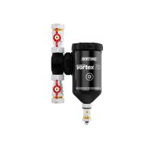 Sentinel Filtro Defangatore Vortex Eliminator 700 1.25" Per Caldaia Con 2 Valvole Incluse