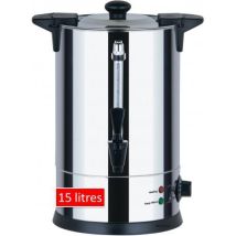 Heißwasserspender Casselin Cdec15 Edelstahl 1650 W
