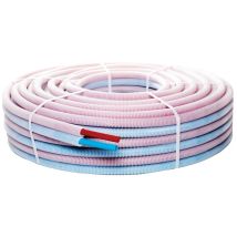 Tube Per Duo Pré-gainé 10x12 - 50 Mètres - Auray Managing Sl (pipex)