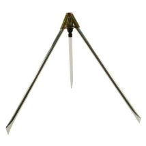 Trépied pour niveau laser – Hauteur 60 cm – Filetage intérieur 1/2" – BEVO