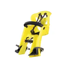 Seggiolino Per Bici Anteriore Bellelli "tatoo Plus" Giallo, Portata Massima 15 Kg