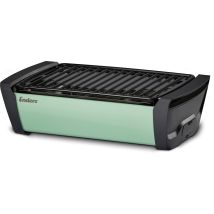 Raucharmer Holzkohlegrill Aurora - Mint Tischgrill