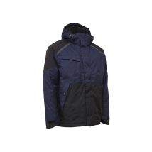 Winterjacke Working Xtreme Gr.xl Marine/schwarz