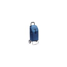 Passeggino A 2 Ruote 55 Litri Carlux Bluejean - Borsa Laterale