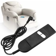 Control Remoto Para Sillón Reclinable, Control Remoto Manual Para Sillón Reclinable, Interruptor De Control Remoto De 2 Botones - Lablanc