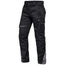Triuso Leibwächter Bundhose Ohne Knietaschen Flex-line Herren Flxho25 Gr. 106 Schwarz/grau