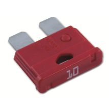Mta Kfz-flachsicherung 340.027, Standard, 10 A, Rot