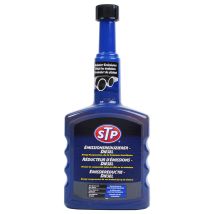 STP Emissionsreduzierer Diesel 400ml – Reinigt Kraftstoffsystem – Hilft beim Bestehen der Abgasuntersuchung – Für alle Diesel-Motoren geeignet