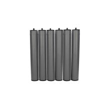 DORMIDAN – Juego de 4 patas metálicas redondas de 30 cm – Rosca métrica 10 – Tubo de acero – Pintura texturizada epoxi