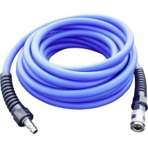 Tubo Aria Compressa Superflex Pro Id 9mm De 15mm L.10m Raccordo Dn 7,2 Aerotec