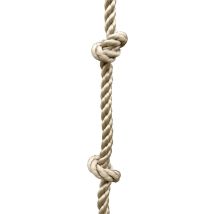 Outdoor Toys - Cuerda Con Nudos L 2,20m Para Pórtico 1,90 / 2,50m - 471 - Trigano Jardin -