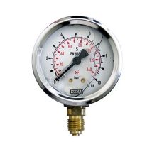 Manometro Wika Manometer 0 A 250 Bar 63 Mm
