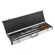 Satz Doppelseitiger Drehmomentschlüssel 1/4'', 3/8'', 1/2'' - T N08-845