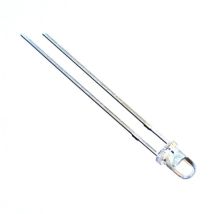 Diode Led Bleue 3mm 1600-4200mcd 2-3v Transparent Lub30243 Led Blue3
