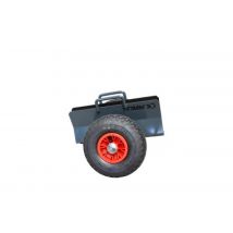 Paneelwagen 250 kg – FIMM – Robuster Transportwagen für schwere Materialien – Maximal tragfähig 250 kg