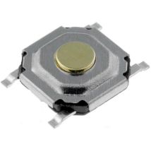 Ninigi Taster Touch SMD 5,2 x 5,2 mm – 1,5 mm – DC-Kontaktbelastung 0,05 A / 12 VDC – SMT-Montage – Arbeitstemperatur -25...70 °C