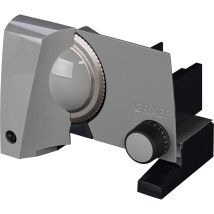 Affettatrice Elettrica Graef G55 Lama Acciaio Inox 17 Cm Grigio