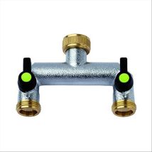 Presa 2 Rubinetti 3/4f + 3/4m Ott 469b Aquatech