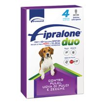 Antiparassitario Fipralone Duo Cane Formevet - Kg 10/20 Cf=pipette 4- 1 Confezioni