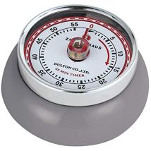 Zassenhaus Timer Da Cucina Speed Cool Grigio