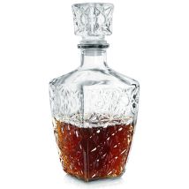 Decantador De Whisky, De Cristal, Jarra Para Alcohol, Con Tapón, 830 Ml.