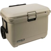 Coleman Pro 55 Qt 52 Liter Kühlbox Mit Rollen Beige 2213912"-"182796038
