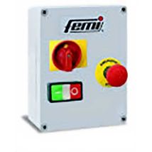 Schalttafel + Not-aus-schalter Femi Schleifmaschinen 1100-1500 Watt - 7800230