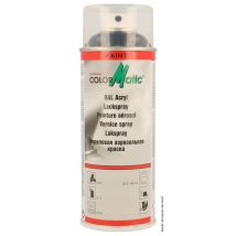 Colormatic - Ral 9005 Acryl Lackspray Tiefschwarz Glänzend 400ml 856631