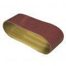 Schleifband 75x4,57 Gr 60 Für Valex Bandschleifer 3st