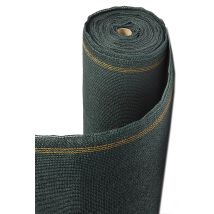 Sodipa - Brise Vue Occultant En Pvc Vert Bronze 10 X 1.50 M