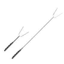 Tenedor extensible para barbacoa 24-72 cm – Accesorio de parrilla – Materiales resistentes