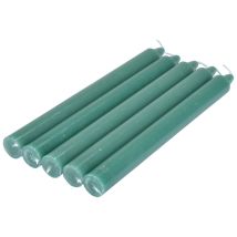 Stabkerzen – 5er-Set – Höhe 20 cm – Material Paraffin