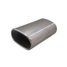 Embout Echappement En Inox Universel 531 Pour Sortie 45-60 Mm